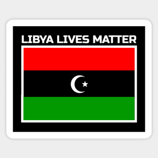 Libya Lives Matter Sticker